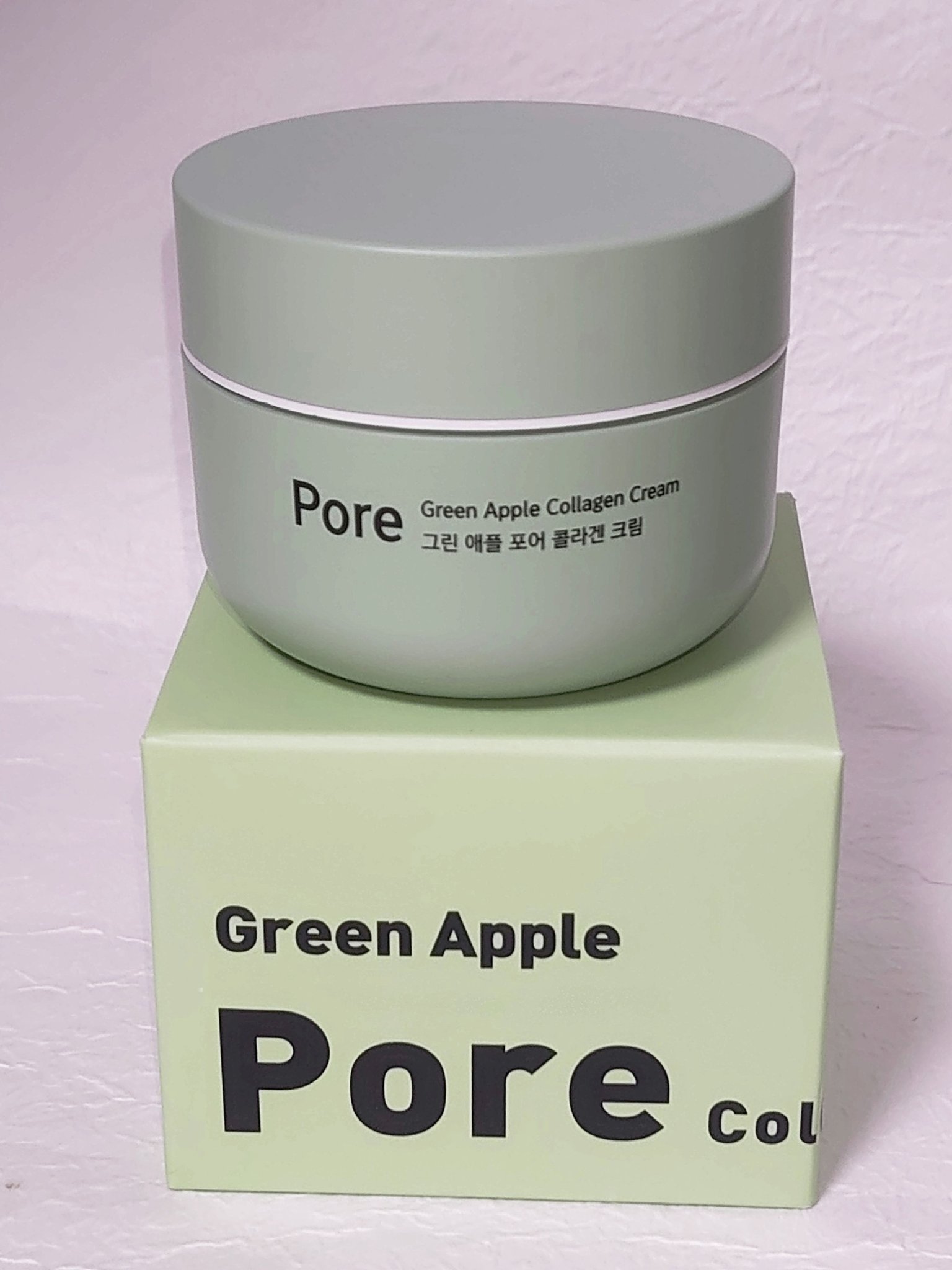 グリーンアップルポアコラーゲンクリーム/Milk Touch/フェイスクリームを使ったクチコミ（1枚目）