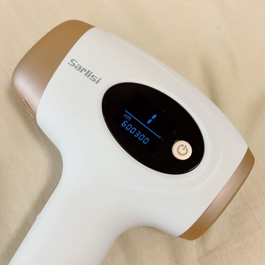 光脱毛器 VIO/Sarlisi/家庭用脱毛器を使ったクチコミ(7枚目)