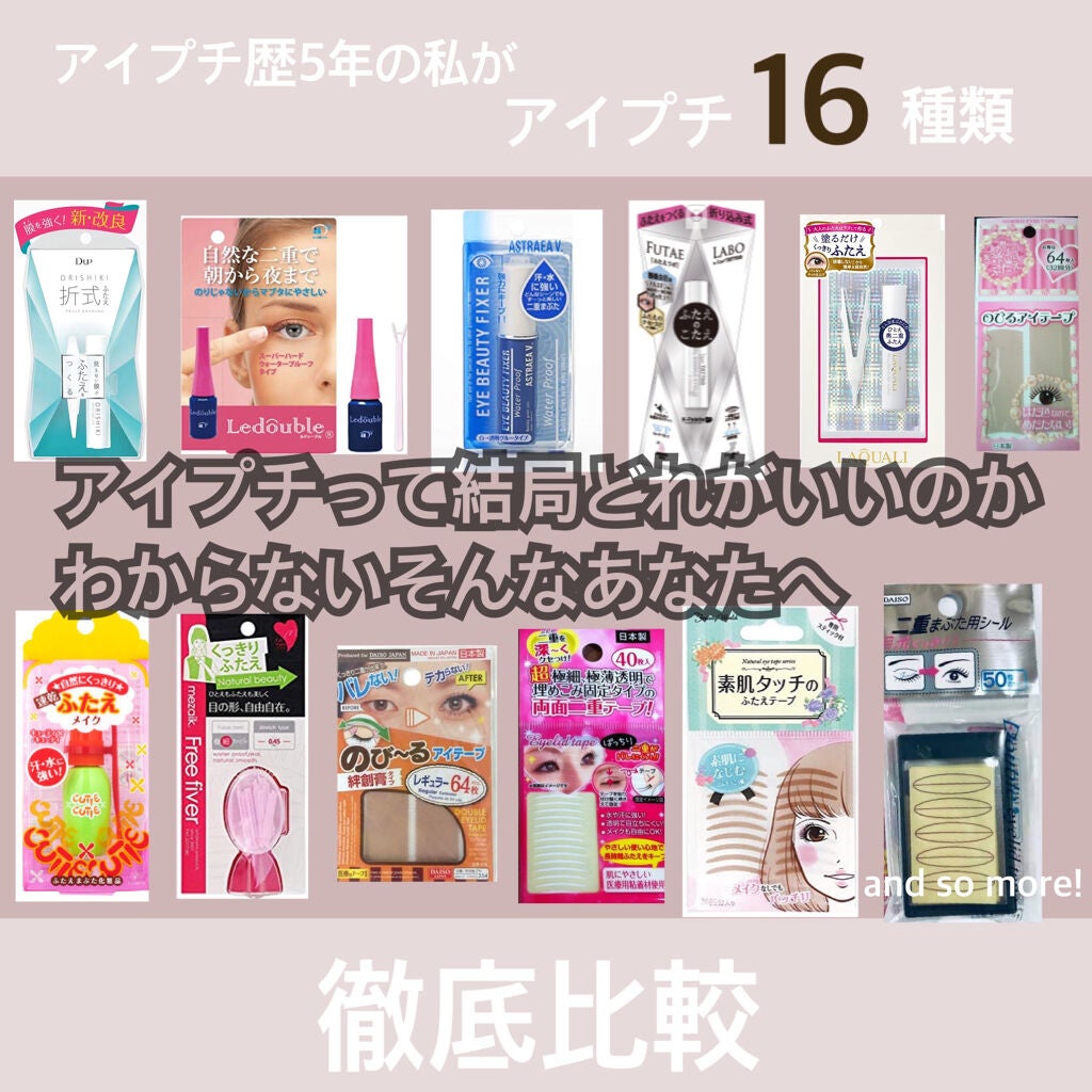 ルドゥーブル/ルドゥーブル/二重まぶた用アイテムを使ったクチコミ(1枚目)