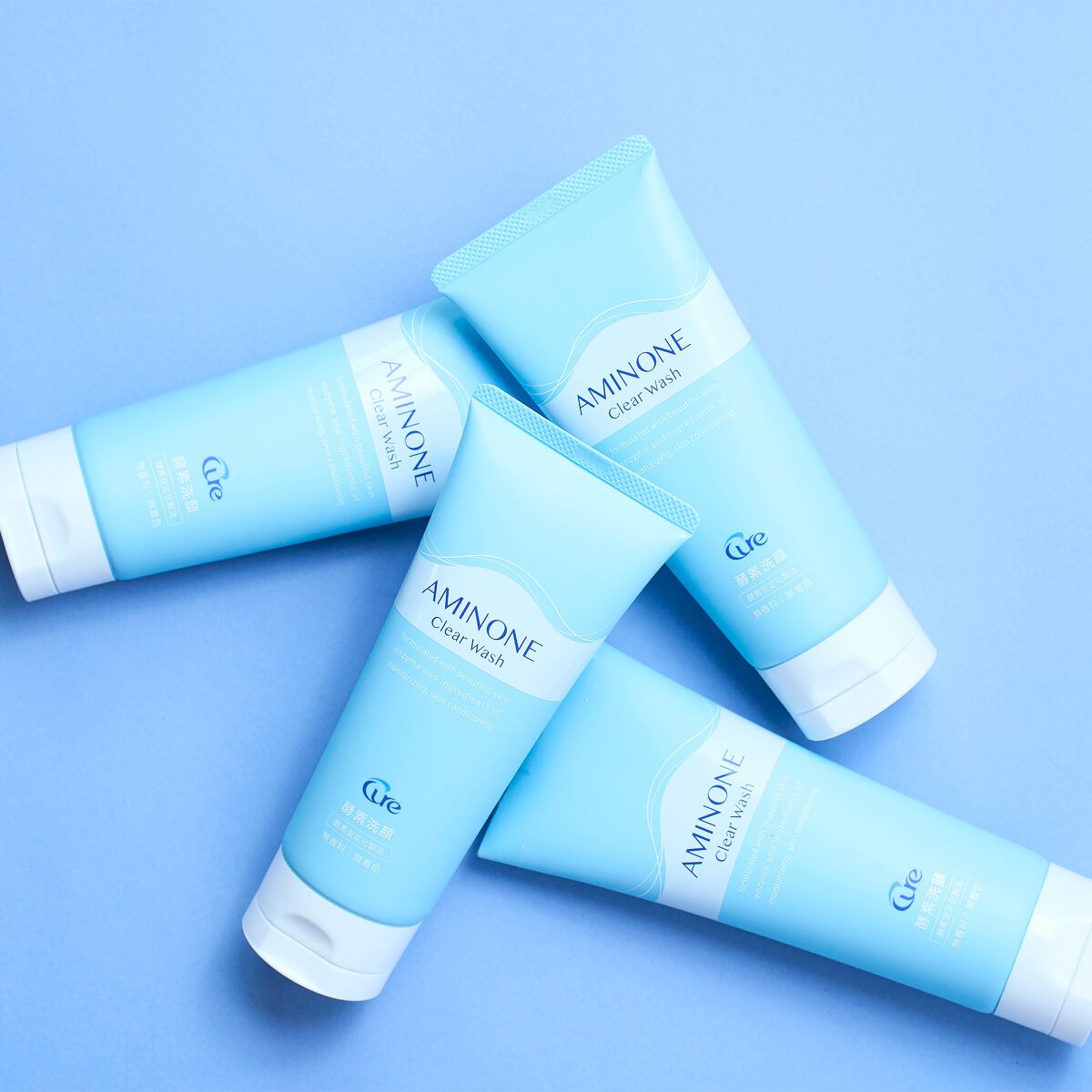 アミノネクリアウォッシュ/Cure/洗顔フォームを使ったクチコミ（1枚目）