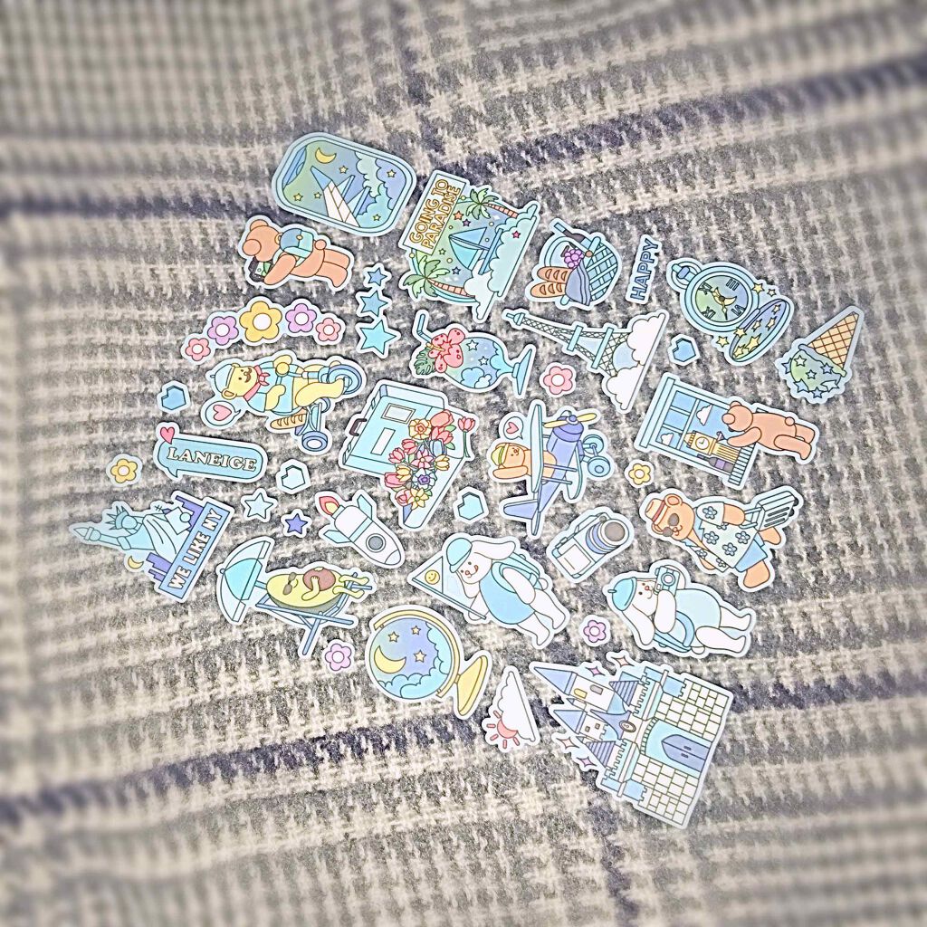 シカスリーピングマスク/LANEIGE/フェイスクリームを使ったクチコミ（2枚目）