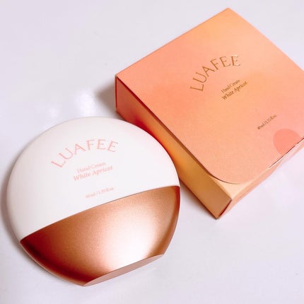 パフュームハンドクリームホワイトアプリコット/LUAFEE/ハンドクリームを使ったクチコミ(5枚目)