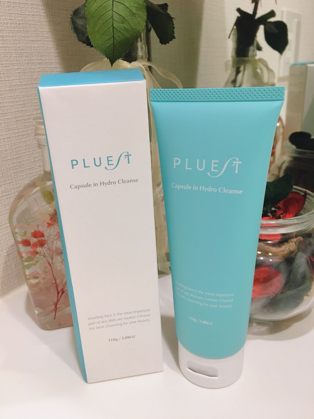 カプセルインハイドロクレンズ/PLUEST/クレンジングジェルを使ったクチコミ（1枚目）