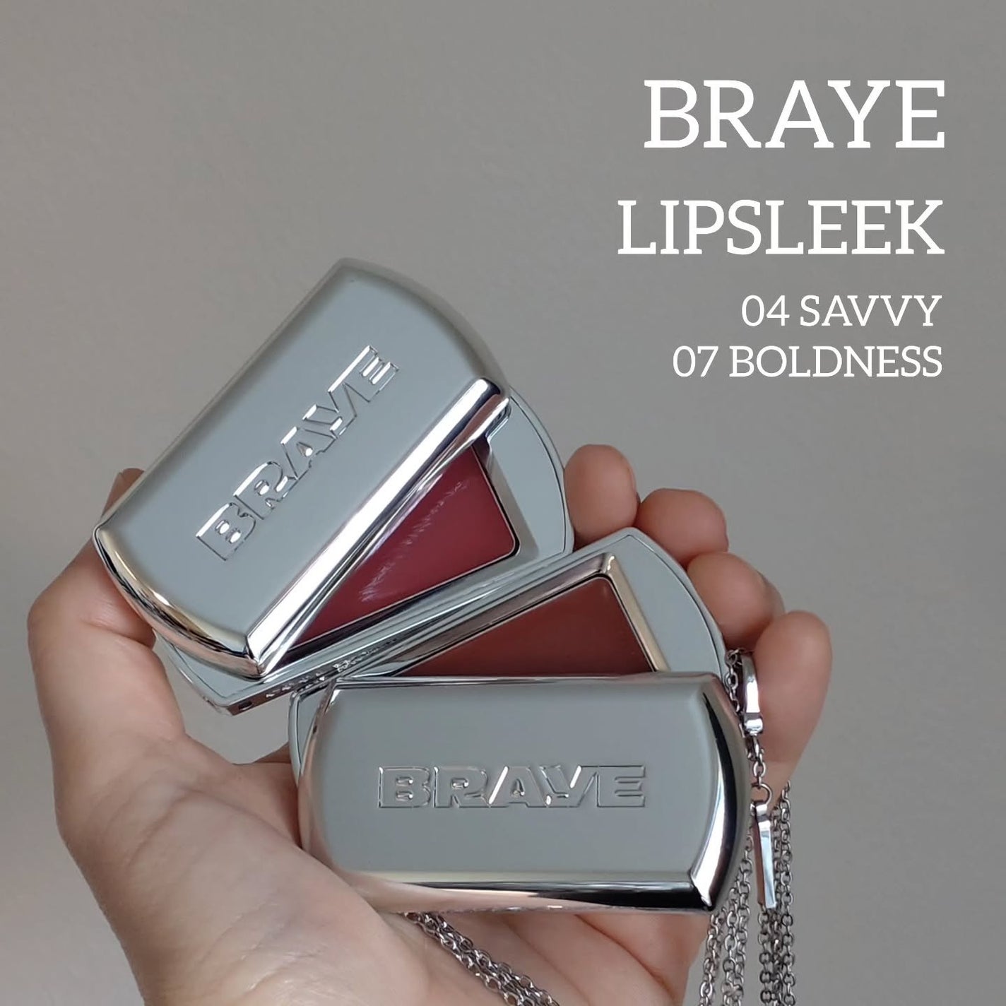 BRAYE LIPSLEEK/BRAYE/口紅を使ったクチコミ(1枚目)