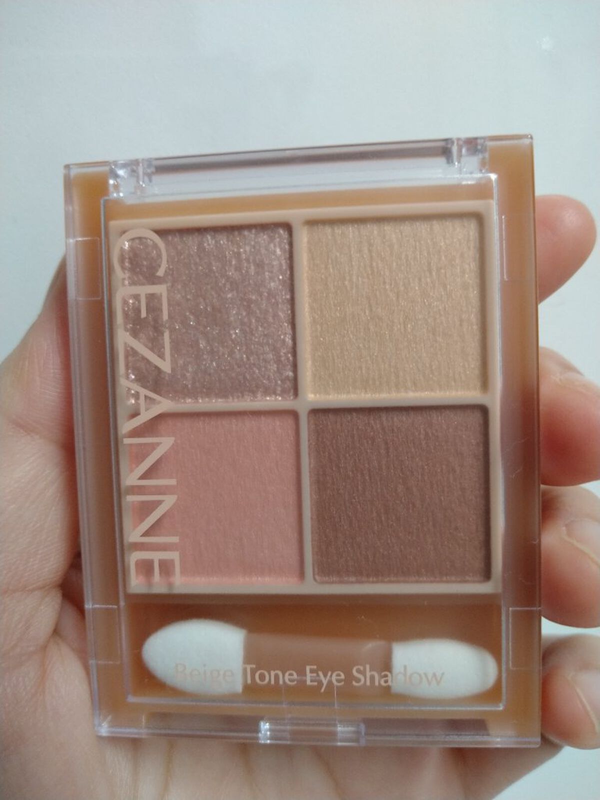 ベージュトーンアイシャドウ/CEZANNE/アイシャドウパレットを使ったクチコミ（2枚目）