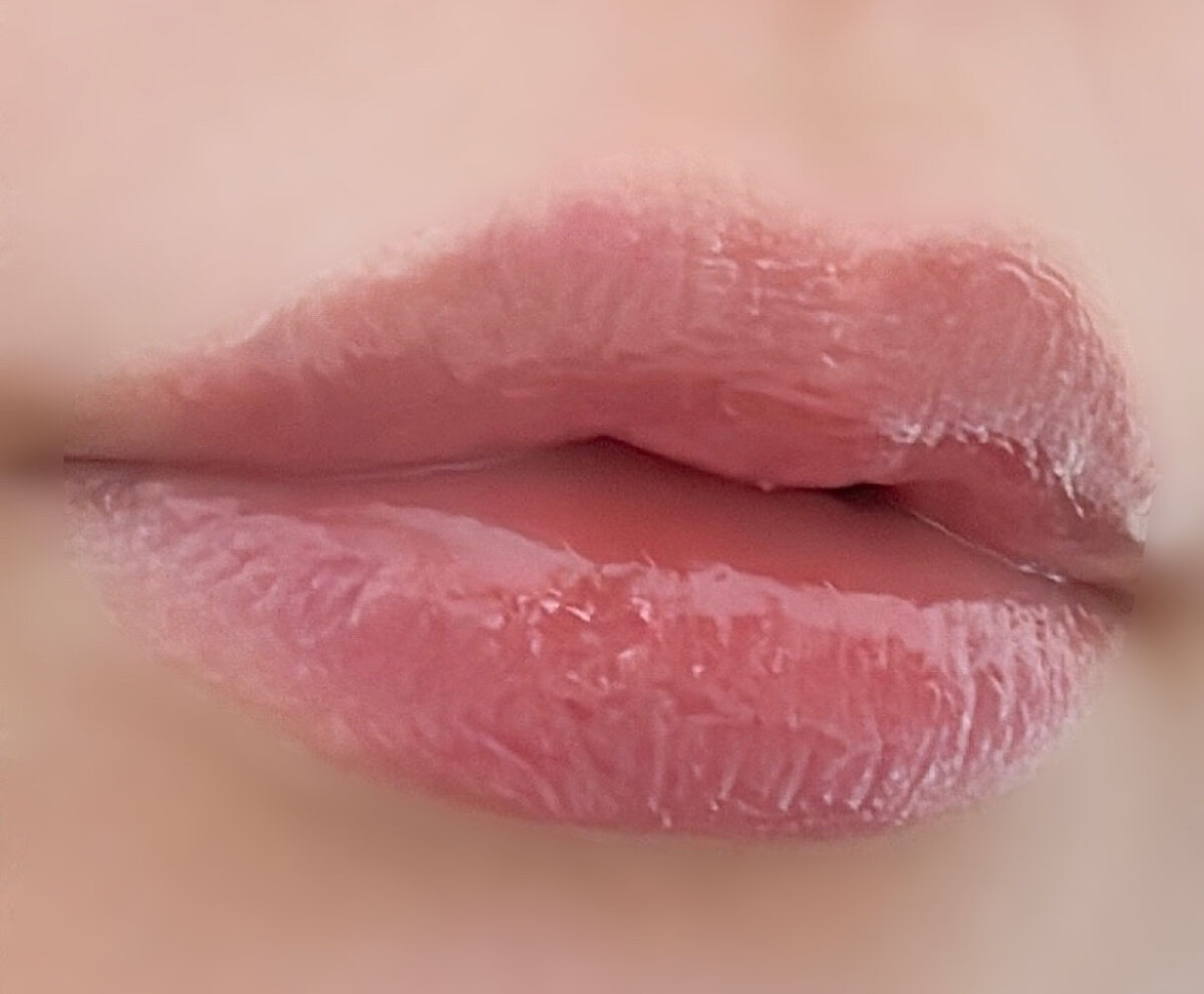 リップエッセンスカラー ローズ/無印良品/リップグロスを使ったクチコミ（2枚目）