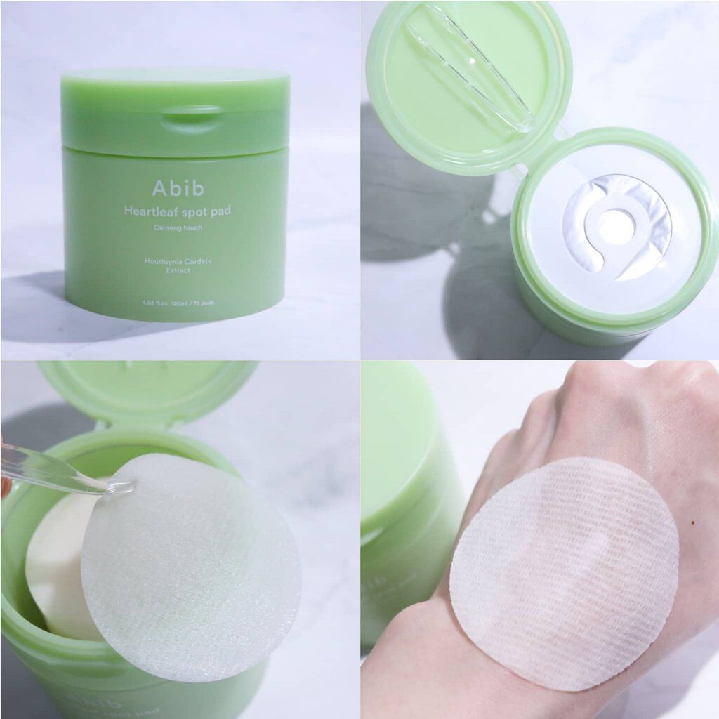 ドクダミカーミングタッチスポットパッド/Abib /トナーパッドを使ったクチコミ（2枚目）