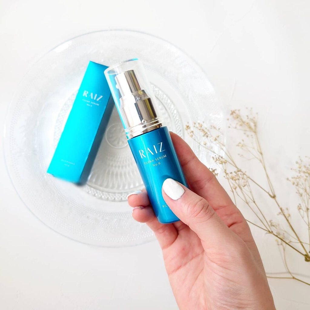 クリアセラムNo.6/RAIZ/美容液を使ったクチコミ（2枚目）