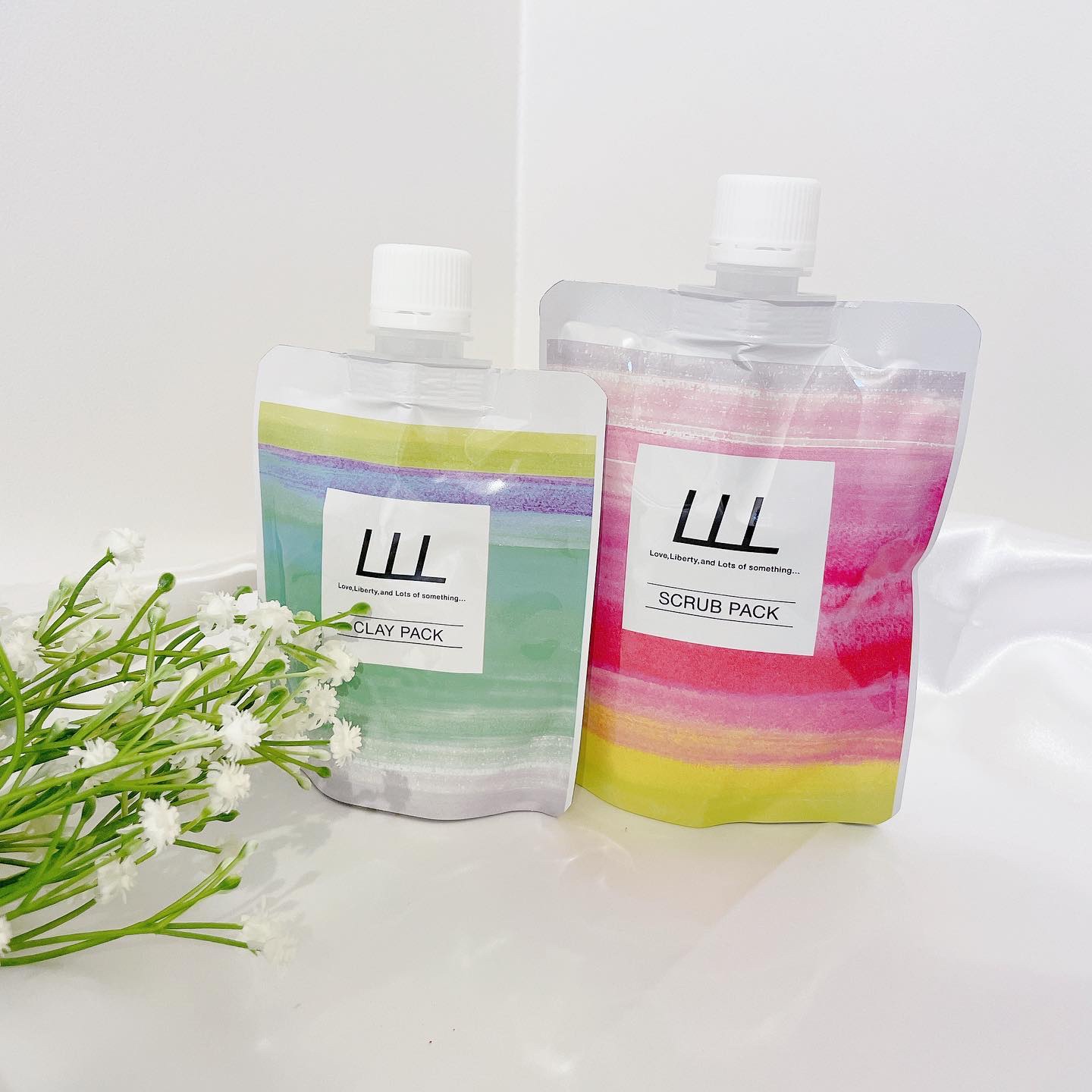 3Way毛穴マイルドスクラブ/LLL/スクラブ・ゴマージュを使ったクチコミ（1枚目）