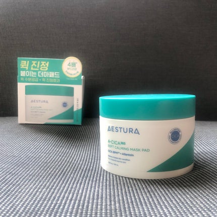 エイシカ365クイックマスクパッド 60枚/AESTURA/トナーパッドを使ったクチコミ(1枚目)