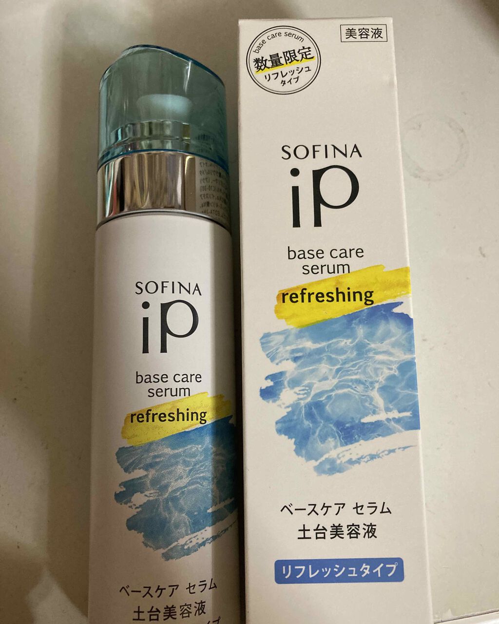 SOFINA IP　ベースケア セラム　 土台美容液　 リフレッシュ　タイプ SOFINA iP / ベースケア セラム ＜土台美容液＞ リフレッシュ