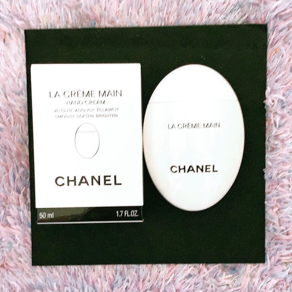 ラ クレーム マン/CHANEL/ハンドクリームを使ったクチコミ(1枚目)