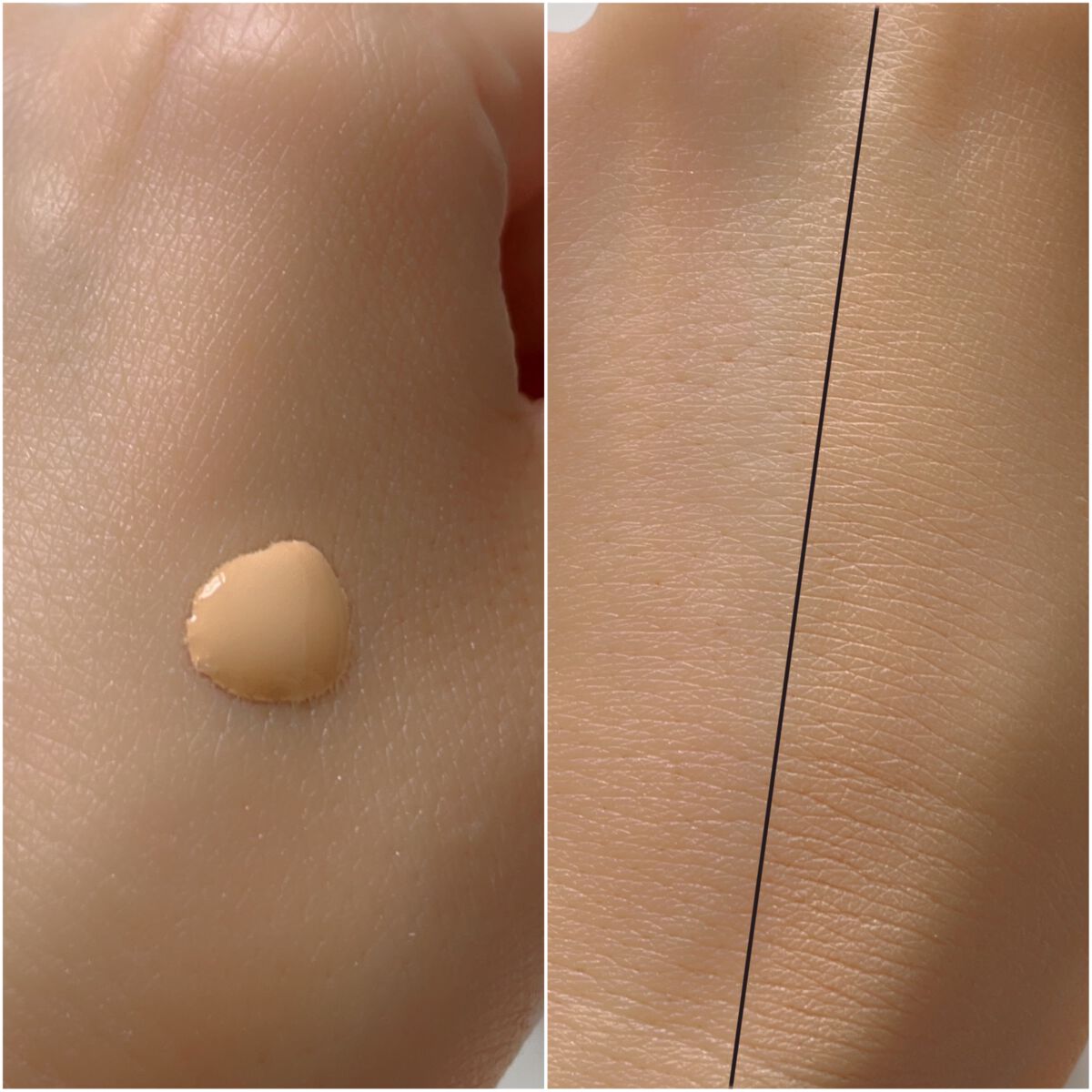 リキッドファンデーション/media luxe/リキッドファンデーションを使ったクチコミ(5枚目)