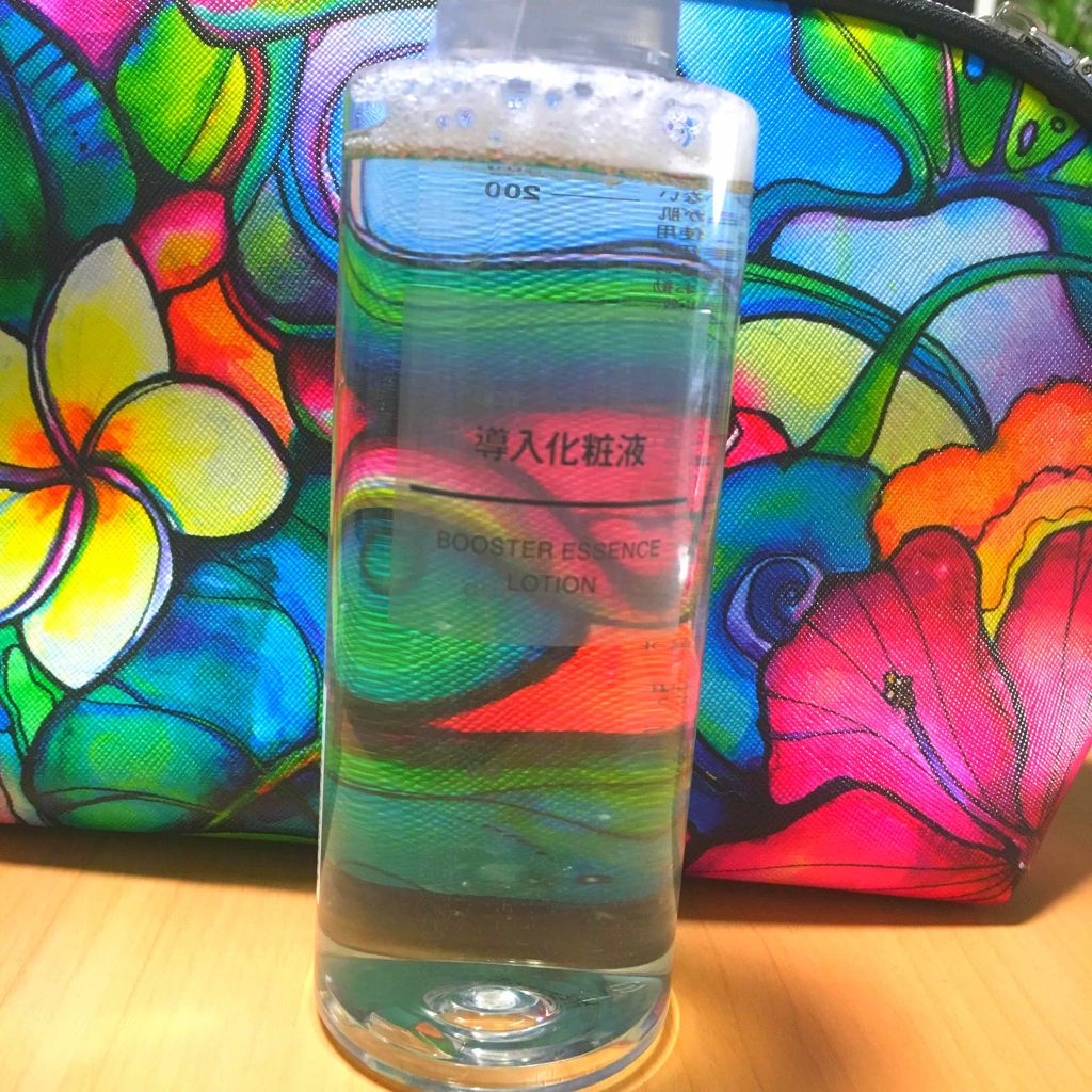 導入化粧液/無印良品/ブースター・導入液を使ったクチコミ(1枚目)