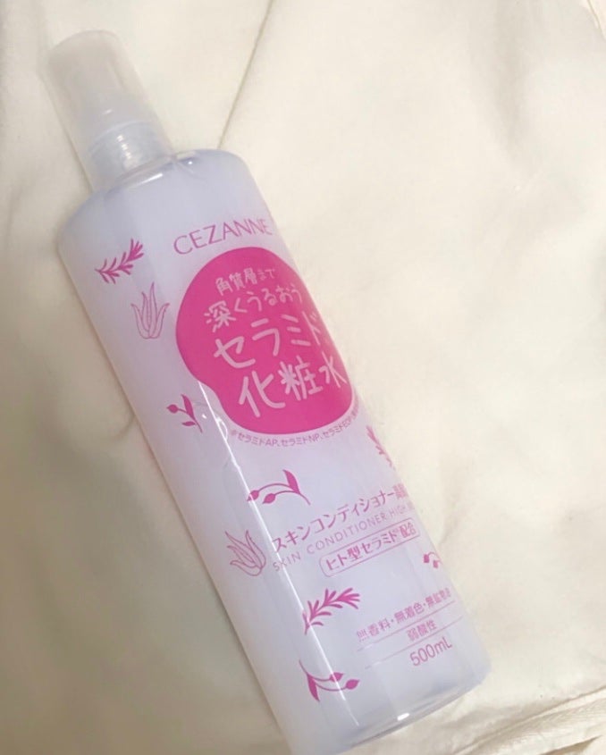 スキンコンディショナー高保湿/CEZANNE/化粧水を使ったクチコミ(1枚目)