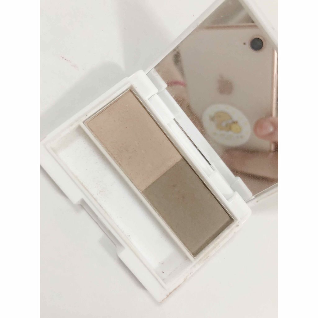 AC アイブロウパウダー/キャンドゥ/パウダーアイブロウを使ったクチコミ(1枚目)