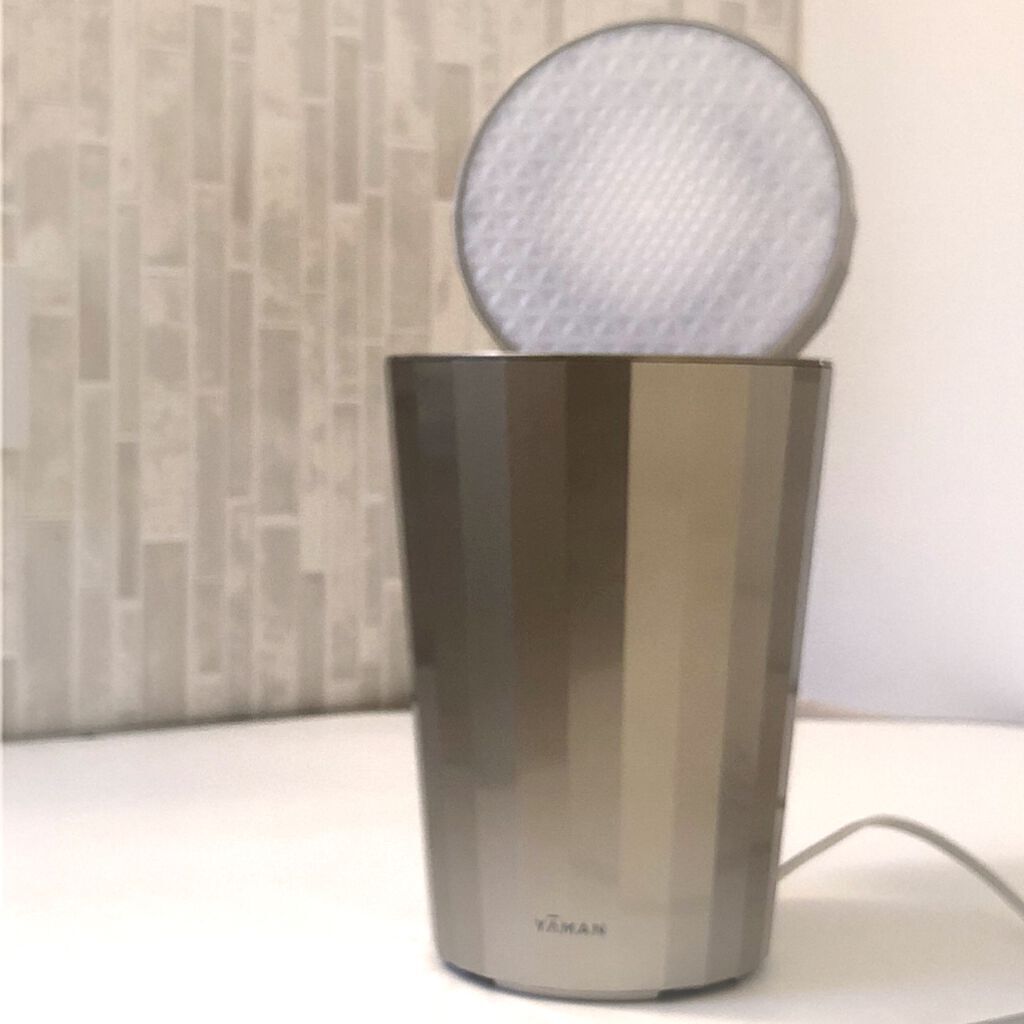 フォトスチーマー/YA-MAN TOKYO JAPAN/美顔器・マッサージを使ったクチコミ（1枚目）