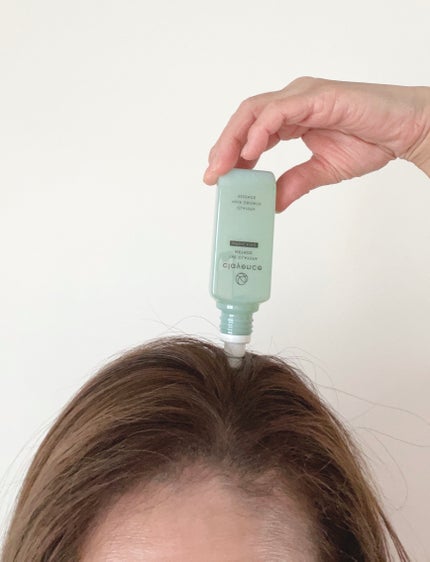 クレイスパ 薬用育毛刺 ヘアグロウ/clayence/頭皮ローションを使ったクチコミ(4枚目)