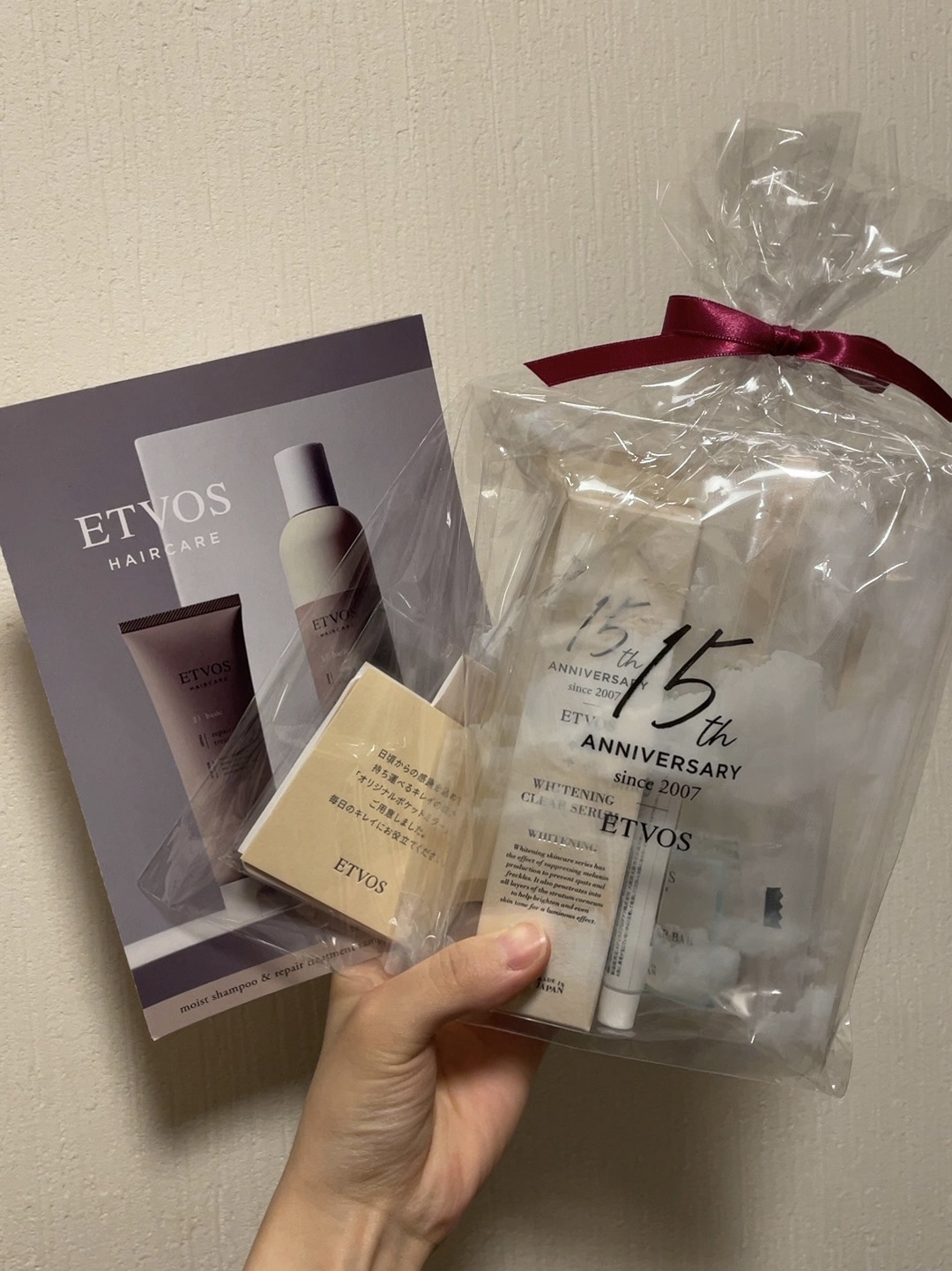 ホワイトニングクリアセラム/エトヴォス/美容液を使ったクチコミ（1枚目）