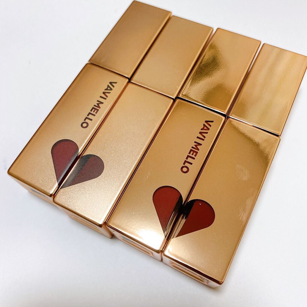 ハートウィンドウリップティントオイルタイプ/VAVI MELLO/リップグロスを使ったクチコミ（1枚目）