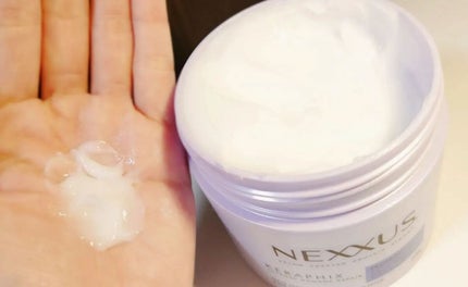 ネクサス インテンスダメージリペア 洗い流さないトリートメントオイル/NEXXUS(ネクサス)/ヘアオイルを使ったクチコミ(4枚目)