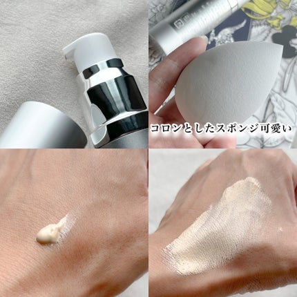 スキンセラムファンデーション/qiolo/リキッドファンデーションを使ったクチコミ(2枚目)