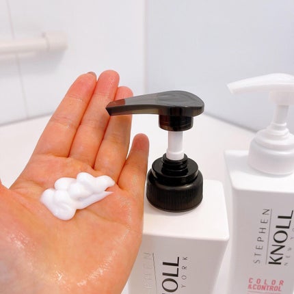 カラーコントロール コンディショナー/スティーブンノル ニューヨーク/シャンプー・コンディショナーを使ったクチコミ(3枚目)