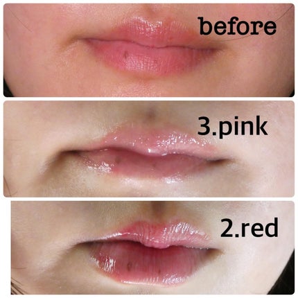 ナチュラルブルームリップオイルセラム 3色セット/PINATE/リップグロスを使ったクチコミ(8枚目)