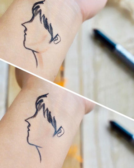 &be コントゥアペン/&be/シェーディングを使ったクチコミ(3枚目)