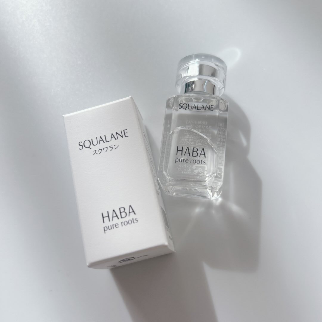 高品位「スクワラン」/HABA/フェイスオイルを使ったクチコミ（1枚目）