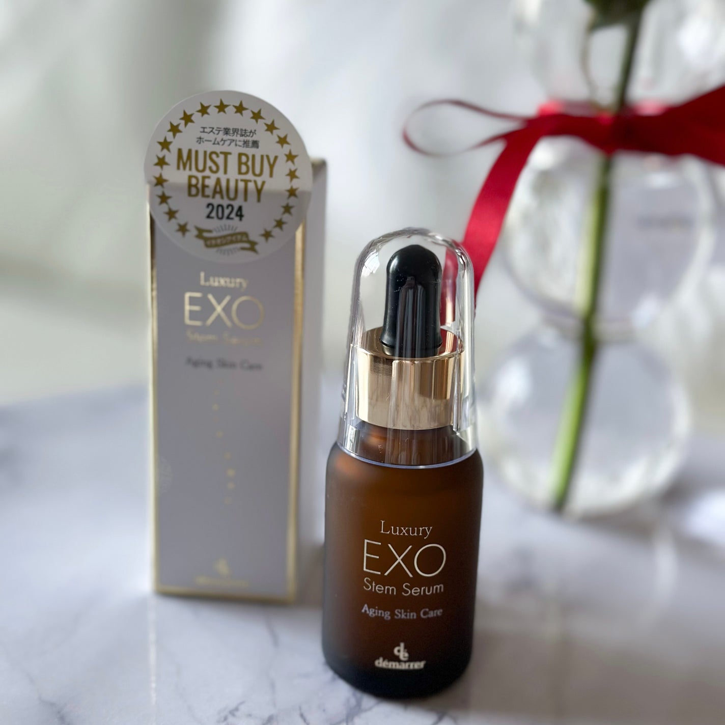 ラグジュアリーEXOステムセラム/demarrer/美容液を使ったクチコミ(1枚目)