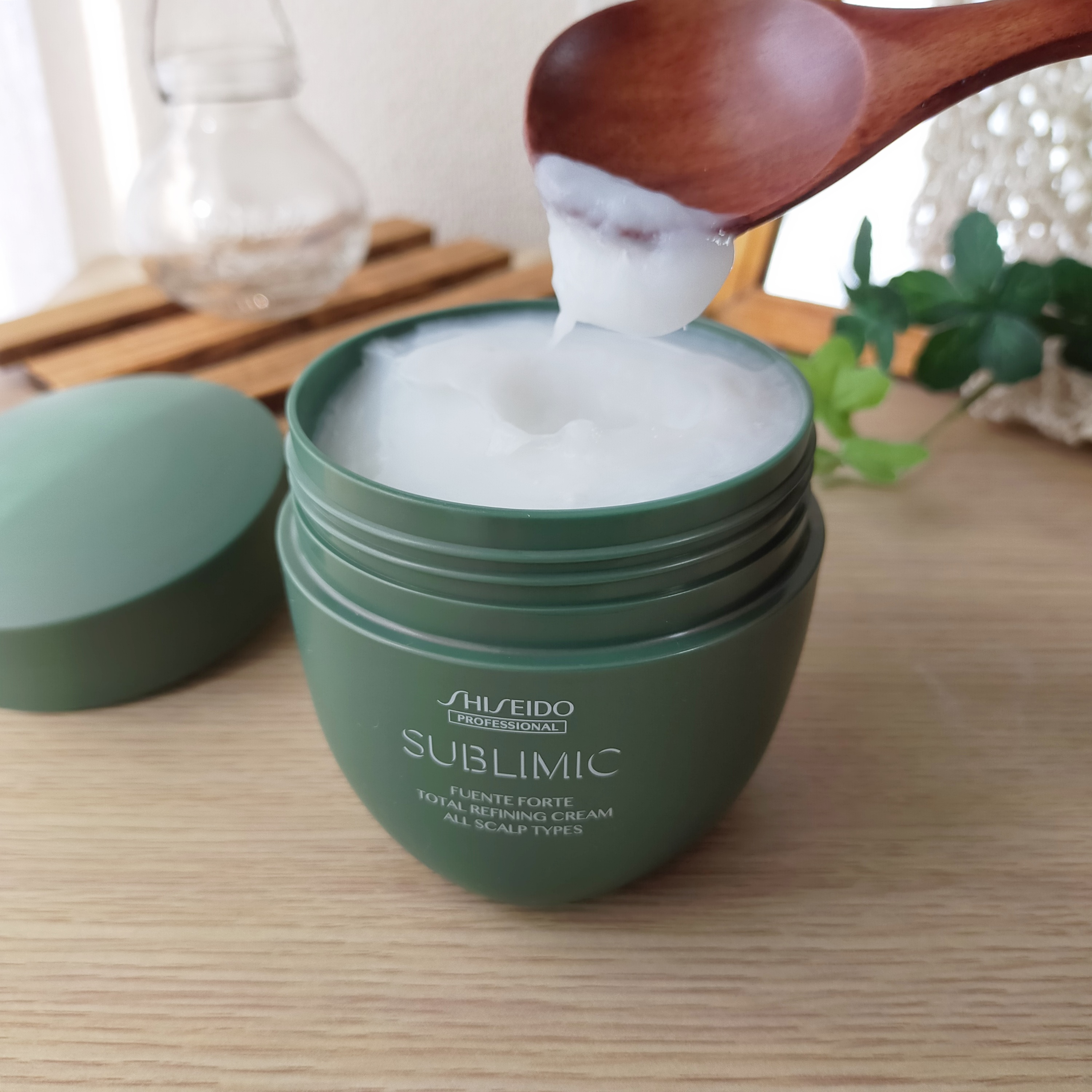 フェンテフォルテ モイストシャワー/サブリミック/頭皮ローションを使ったクチコミ（2枚目）