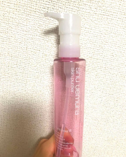 フレッシュ クリア サクラ クレンジング オイル/shu uemura/オイルクレンジングを使ったクチコミ(1枚目)
