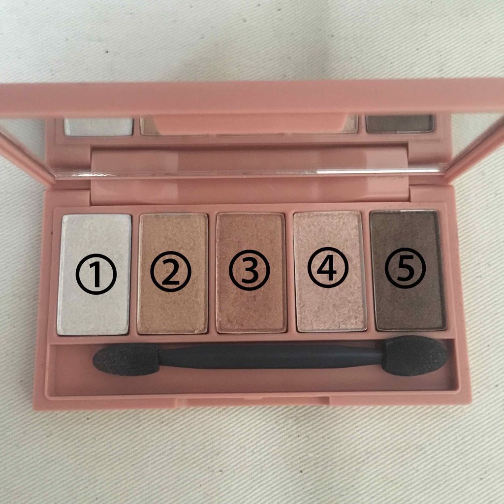 スタイリングアイパレット/ARITAUM/アイシャドウパレットを使ったクチコミ（2枚目）