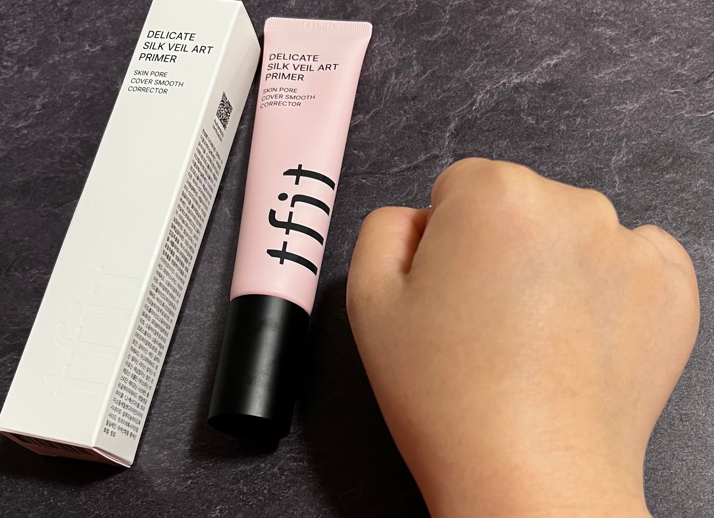 デリケートシルクベールアートプライマー/TFIT/化粧下地を使ったクチコミ(4枚目)