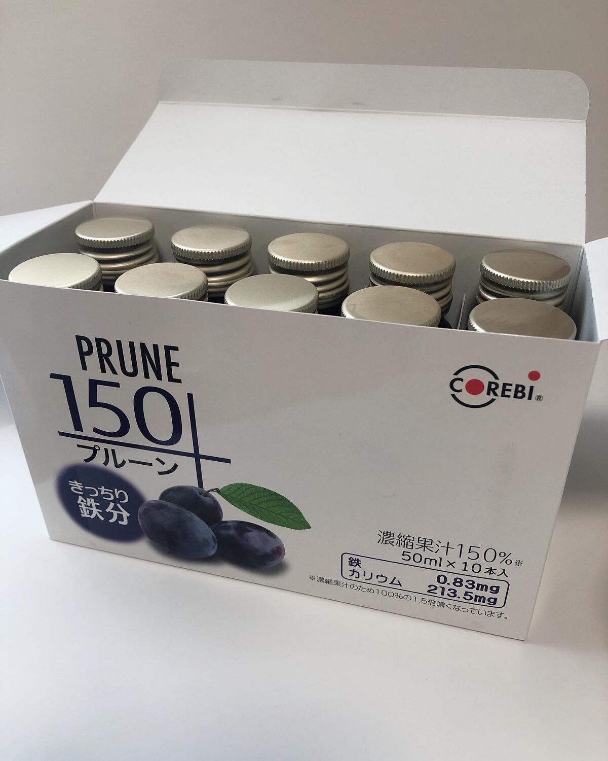 高濃度150ドリンク/corebi/その他を使ったクチコミ（3枚目）