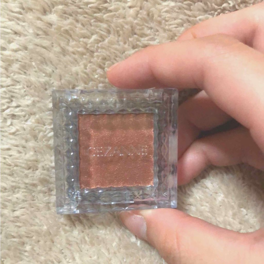 シングルカラーアイシャドウ/CEZANNE/単色アイシャドウを使ったクチコミ(1枚目)