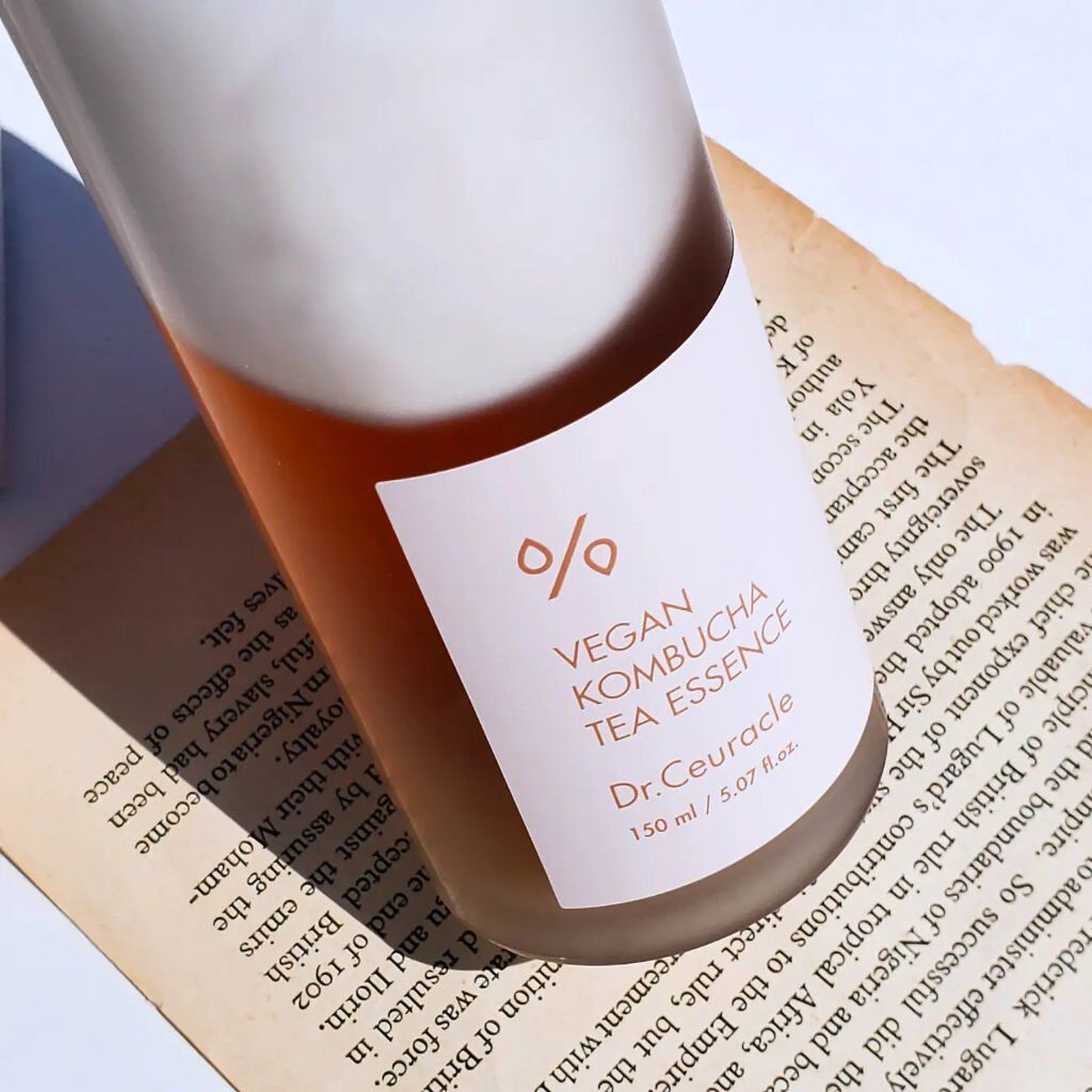ビーガン コンブチャ ティー ジェル クリーム/Dr.Ceuracle/フェイスクリームを使ったクチコミ（2枚目）