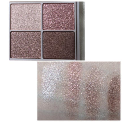 シルキースフレアイズ/キャンメイク/アイシャドウパレットを使ったクチコミ(2枚目)