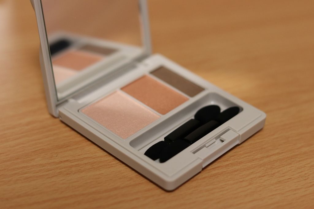 アイカラーパレット EX05 オリーブブラウン/ナチュラグラッセ/アイシャドウパレットを使ったクチコミ（1枚目）