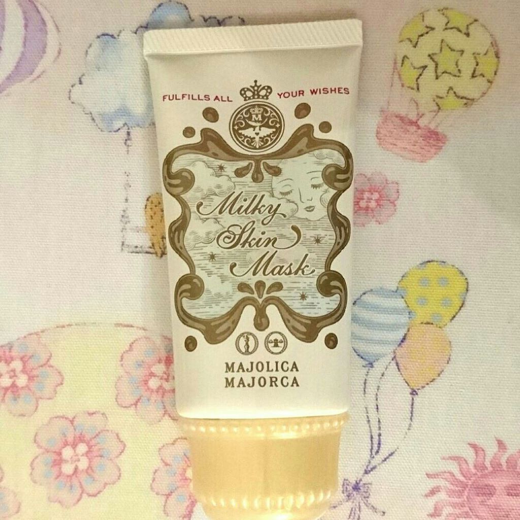 ミルキースキンマスク/MAJOLICA MAJORCA/化粧下地を使ったクチコミ(1枚目)