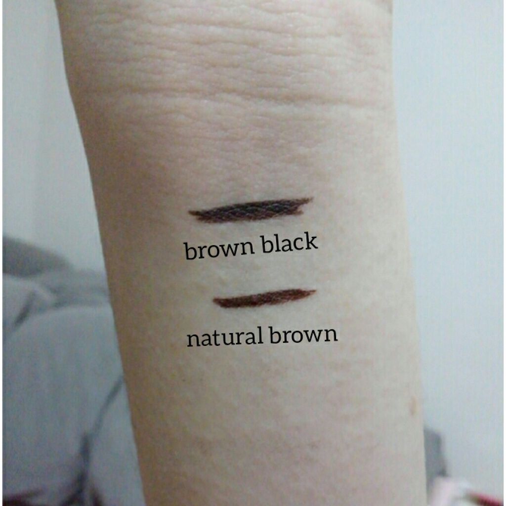 【旧品】シルキーリキッドアイライナーWP/D-UP/リキッドアイライナーを使ったクチコミ（3枚目）