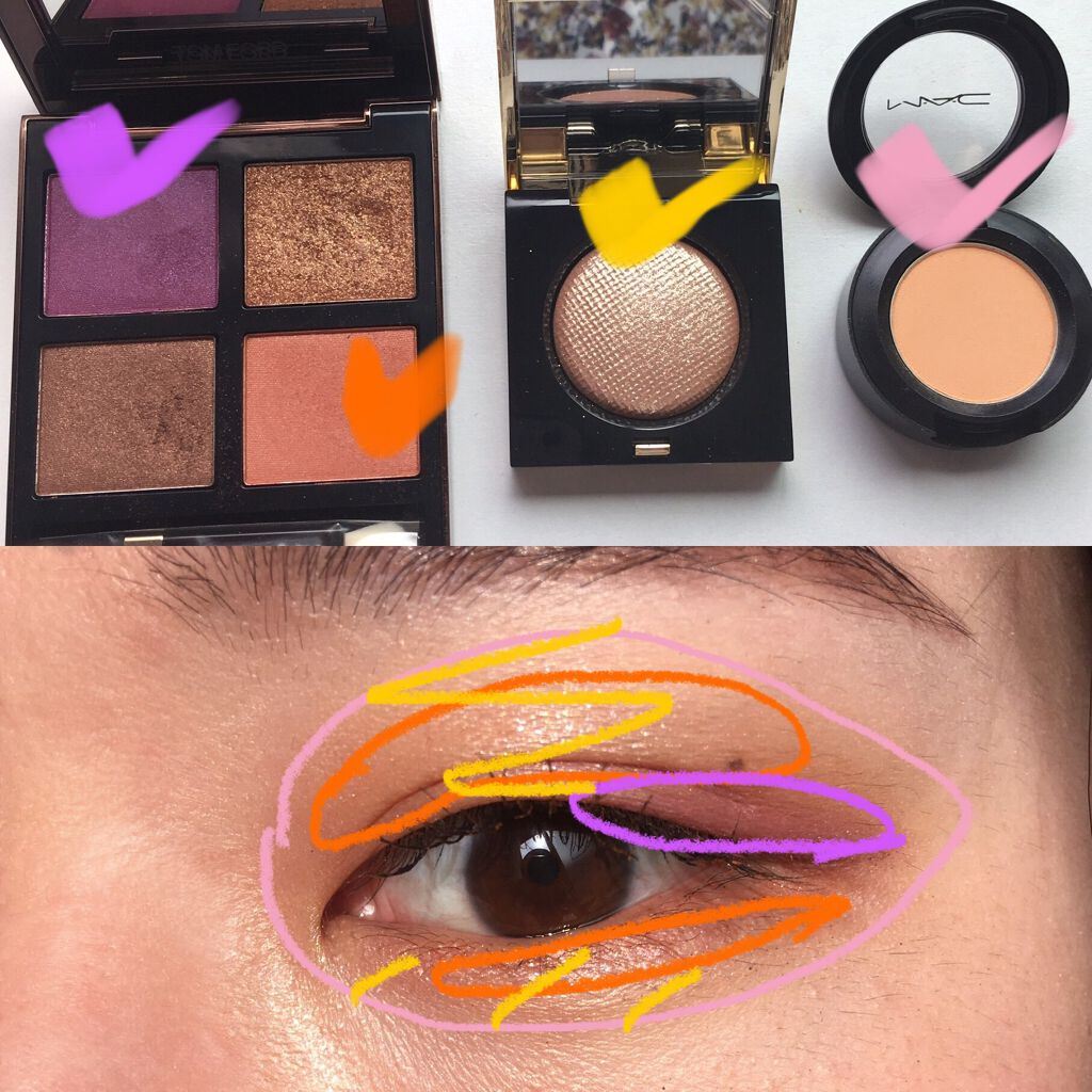 アイ カラー クォード/TOM FORD BEAUTY/アイシャドウパレットを使ったクチコミ(8枚目)