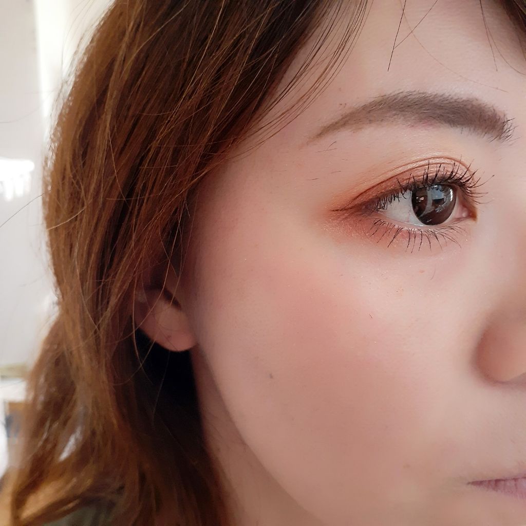 ダイソー×IT GIRL アイシャドウ/DAISO/単色アイシャドウを使ったクチコミ（3枚目）