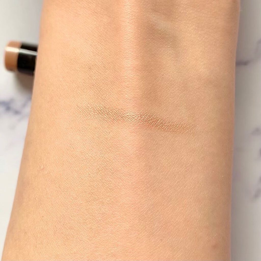 キャビアスティック アイカラー 09 Rosegold（ミニ）/ローラ メルシエ/スティックアイシャドウを使ったクチコミ（3枚目）