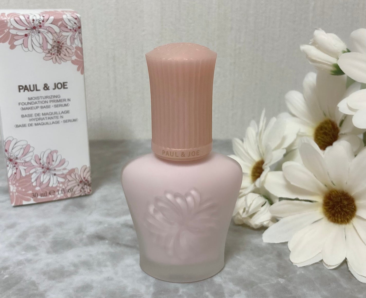 モイスチュアライジング プライマー/PAUL & JOE BEAUTE/化粧下地を使ったクチコミ(1枚目)