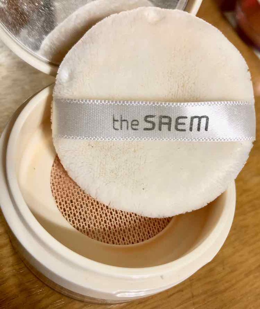 エコソウル バウンス パウダー/the SAEM/ルースパウダーを使ったクチコミ（2枚目）