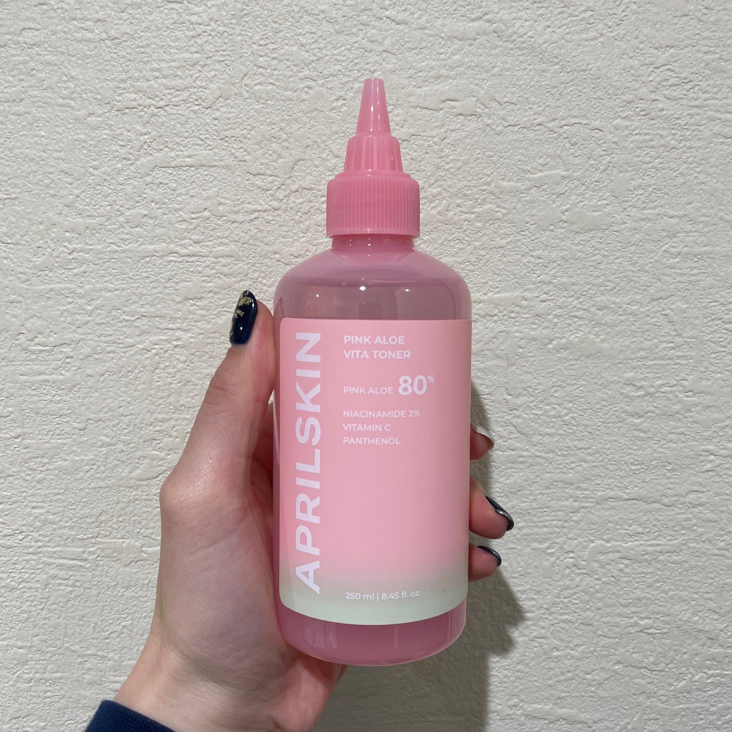 ピンクアロエビタトナー/APRILSKIN/化粧水を使ったクチコミ(1枚目)
