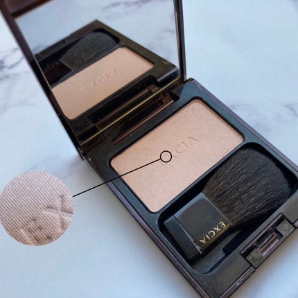 エクシア AL イリュージョン ヴェール/ALBION/プレストパウダーを使ったクチコミ(4枚目)