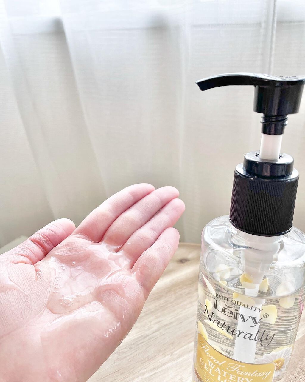 レイヴィー ファンタジーボディーシャンプー カモミール/Leivy/ボディソープを使ったクチコミ(6枚目)